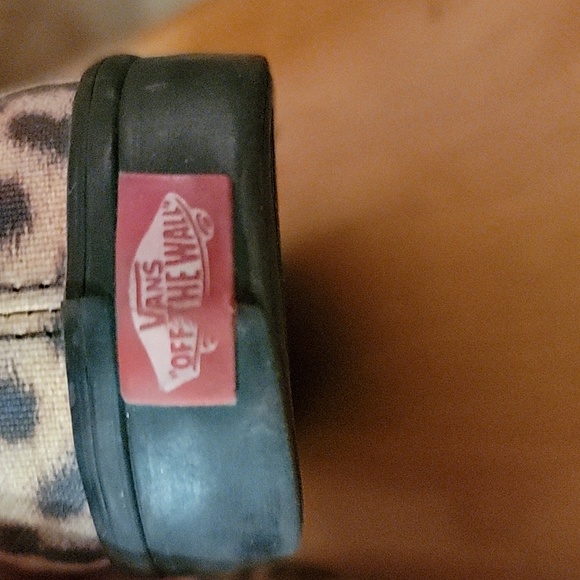 Vans leopard tie shoes - Picture 5 of 8